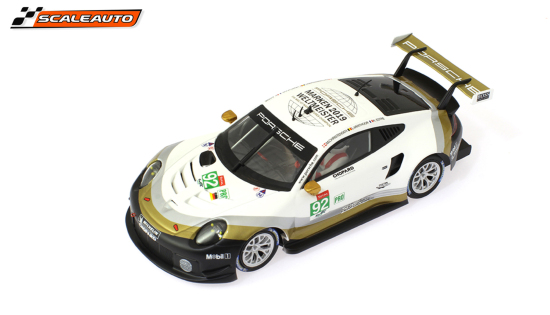 Scaleauto Porsche 991 RSR GT3 Nr. 92 Le Mans 2019  6294R